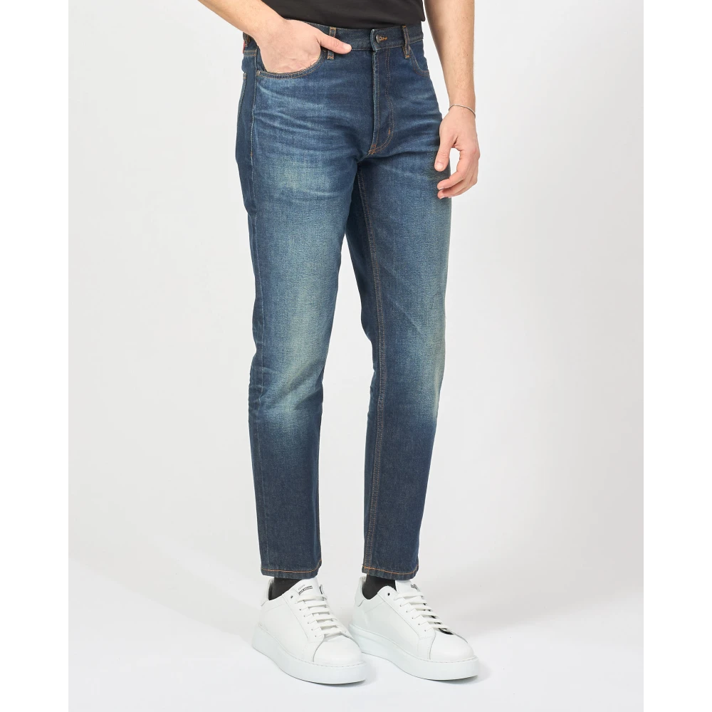 Hugo Boss Blauwe Slim Fit Denim Jeans Blue Heren