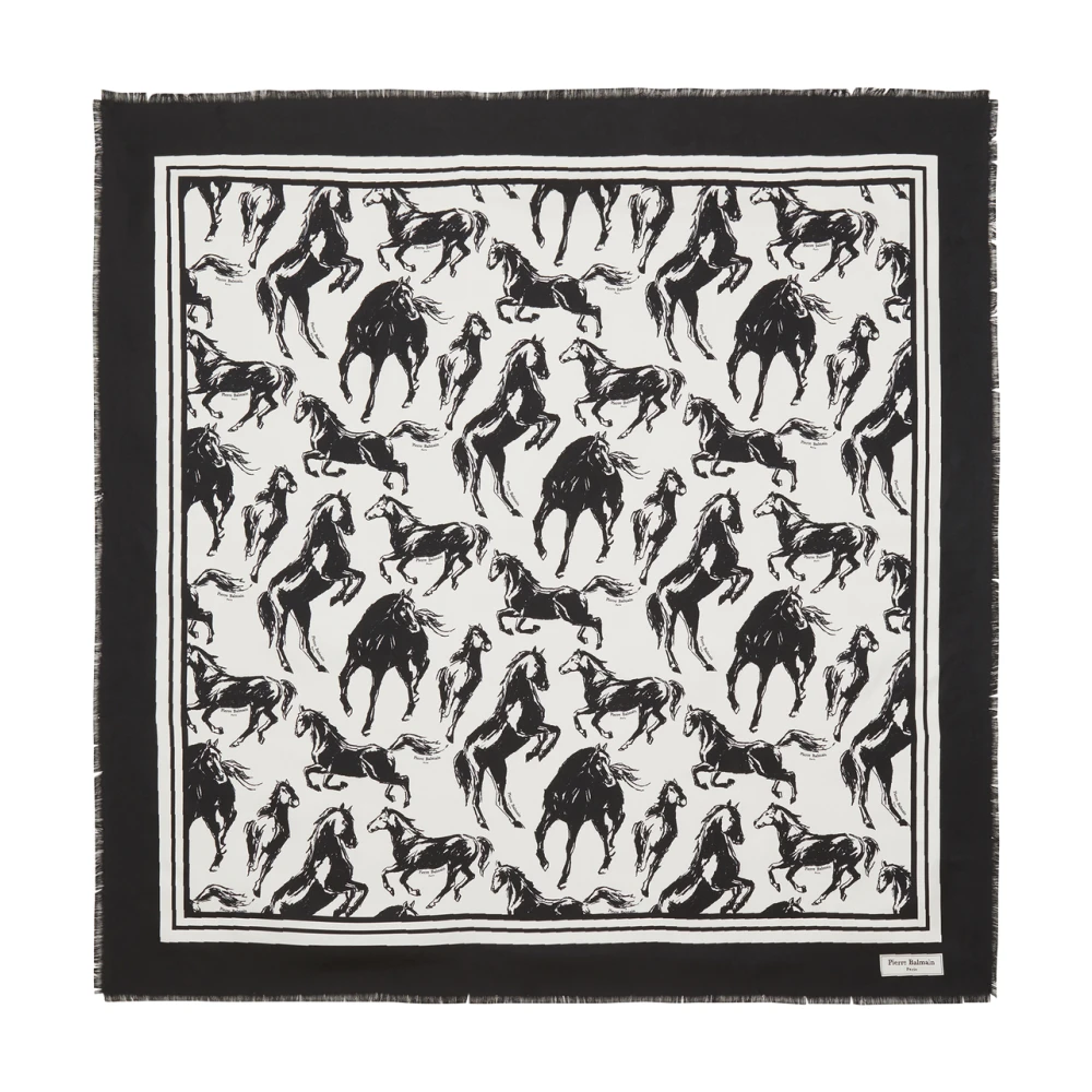 Accessories > Scarves - - Balmain - Modalova