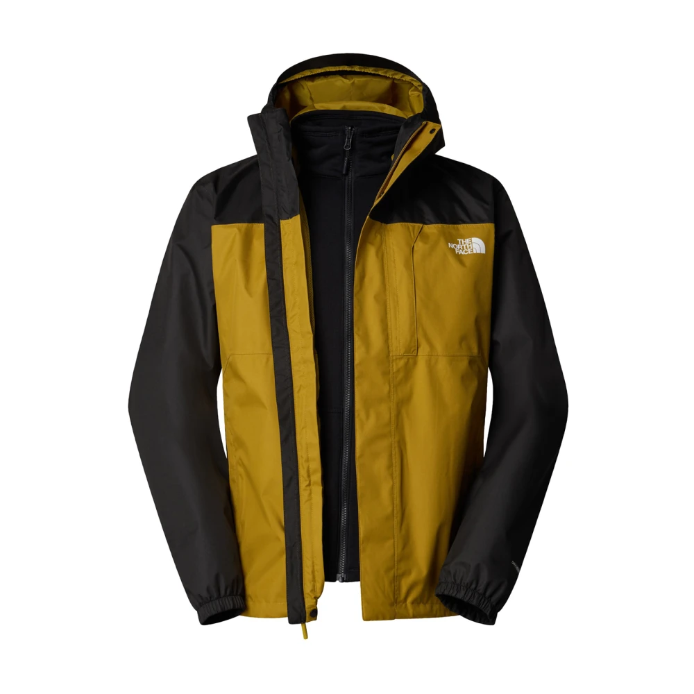 The North Face Gele Sportieve Quest Triclimate Jas Multicolor Heren