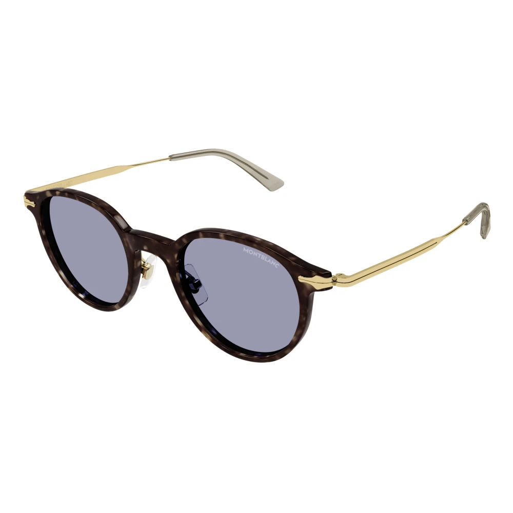 Montblanc Men's Brown Sunglasses - Sunglasses - 49 Mm - Accessories