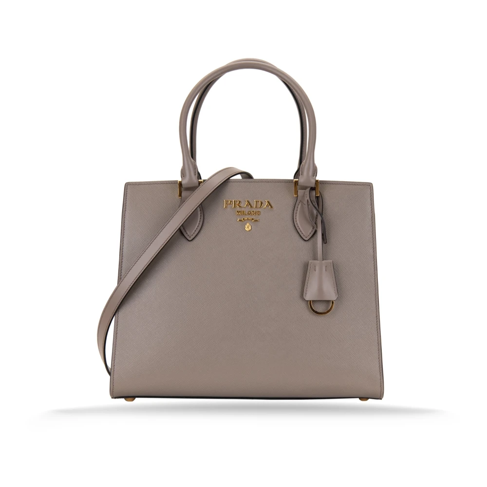 Prada Beige Handbags - Female - Handbags - One Size - Bags
