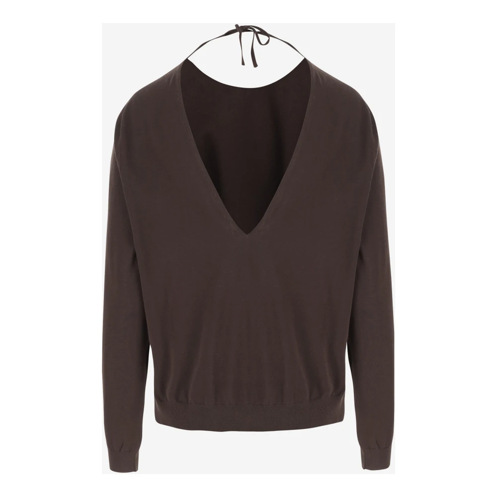 Aspesi Bruine Sweaters voor Mannen Brown Dames