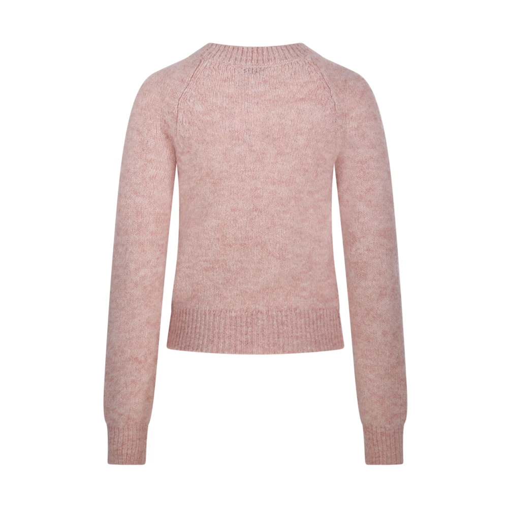 Dries Van Noten Rose Texas Sweater Pink Dames