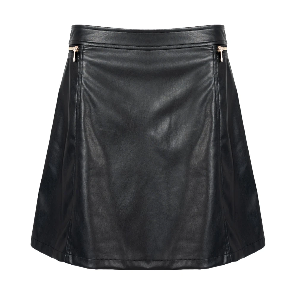 Liu Jo A-lijn Mini Rok Black Dames