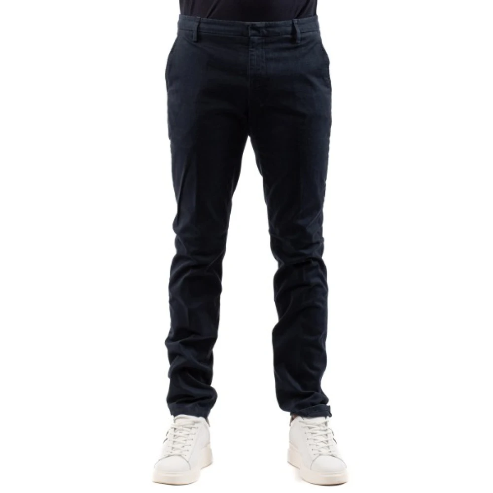 Dondup Spiritissimo Pantalon Homme Pantalons Bleu W36