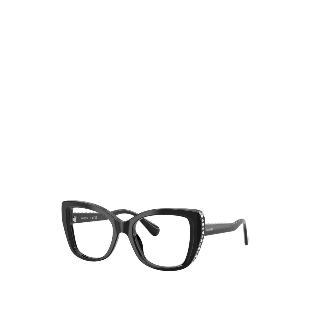 Swarovski Women's Black Sk2066u Eyeglasses - Glasses - 53 Mm - Accessories