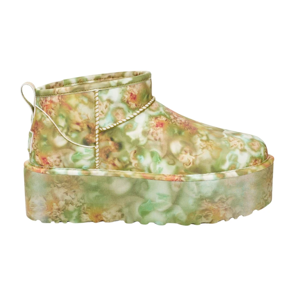 Ugg Collina Strada Mini Platform Boots - Woman Boots Green Us - 13 - Immagine 3