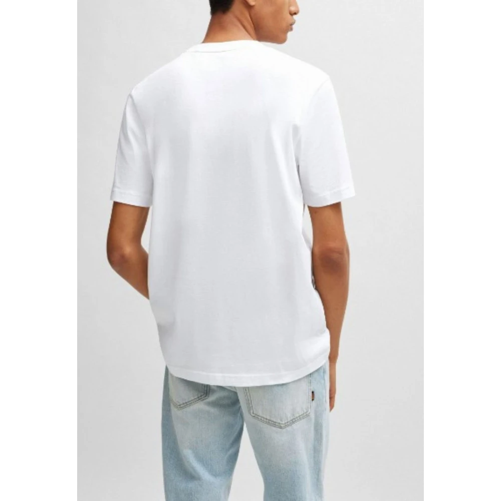 Hugo Boss Heren Ocean T-shirt White Heren