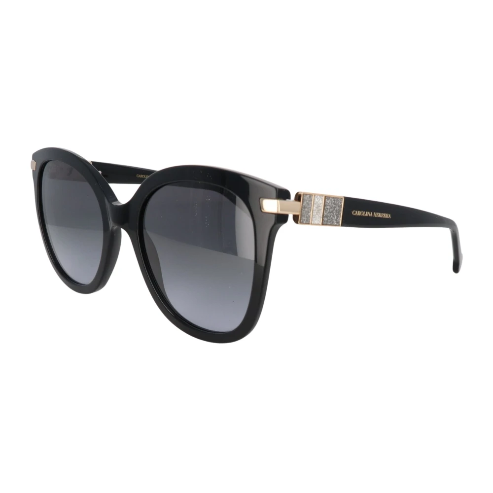 Carolina Herrera Sunglasses Svart Unisex