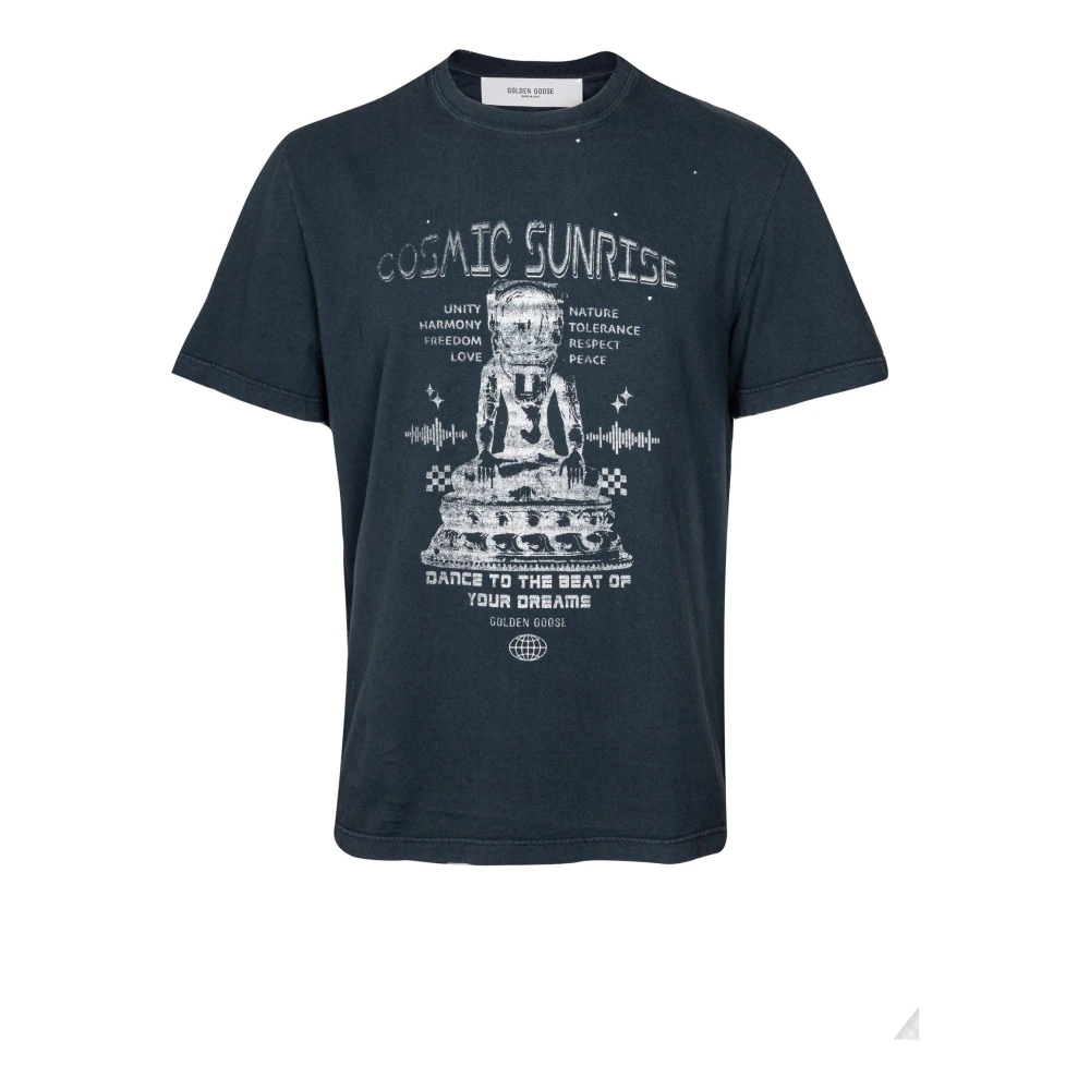 Tops > T-Shirts - - Golden Goose - Modalova