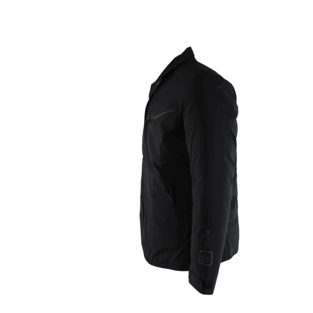 C.P. Company Blauwe Jas met Uitneembare Voering Blue Heren