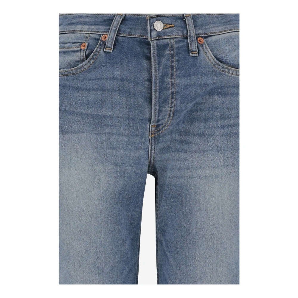 Re Done Wijde Pijp Denim Jeans Blue Dames