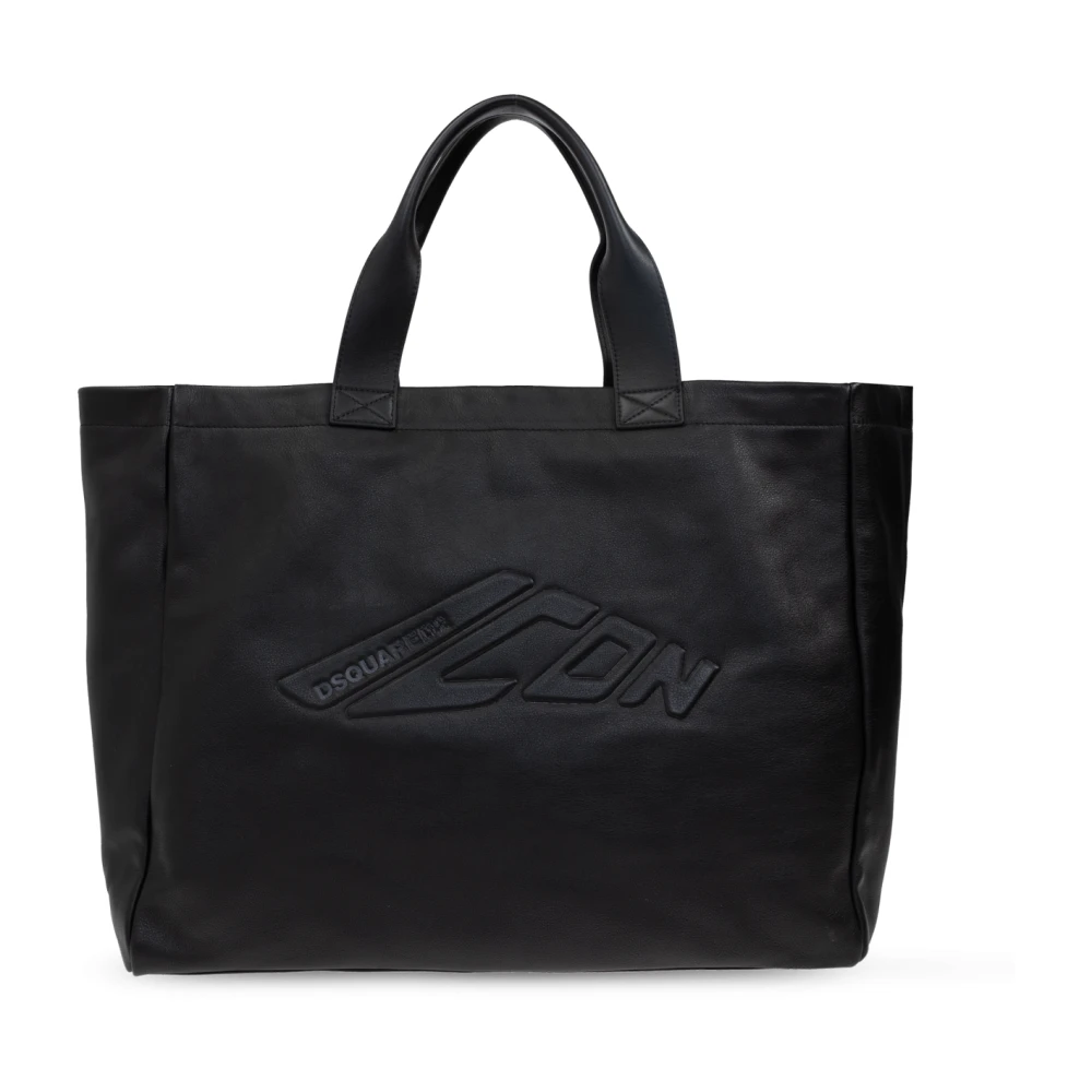 Dsquared2 shopper type tas Black Dames