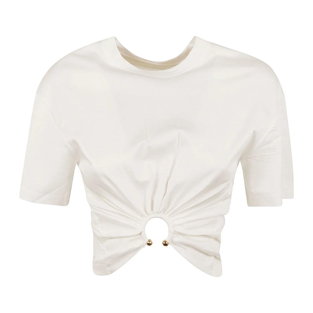 Rabanne - Tops > T-Shirts - White - Rabanne - Modalova