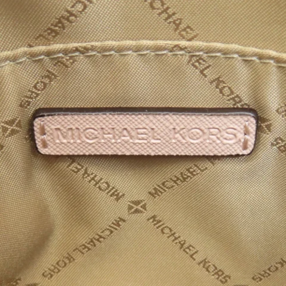 Michael Kors Pre-owned Plastic shoulder-bags White Dames