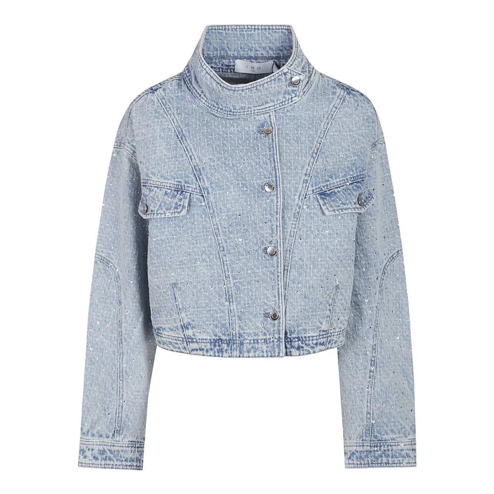 Jackets > Denim Jackets - - IRO - Modalova