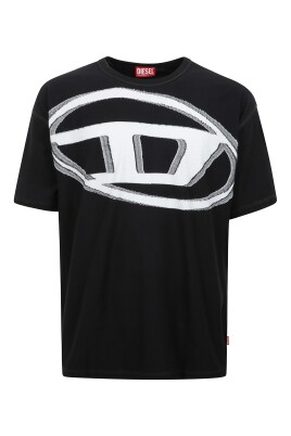 stylized-logo-round-neck-t-shirt