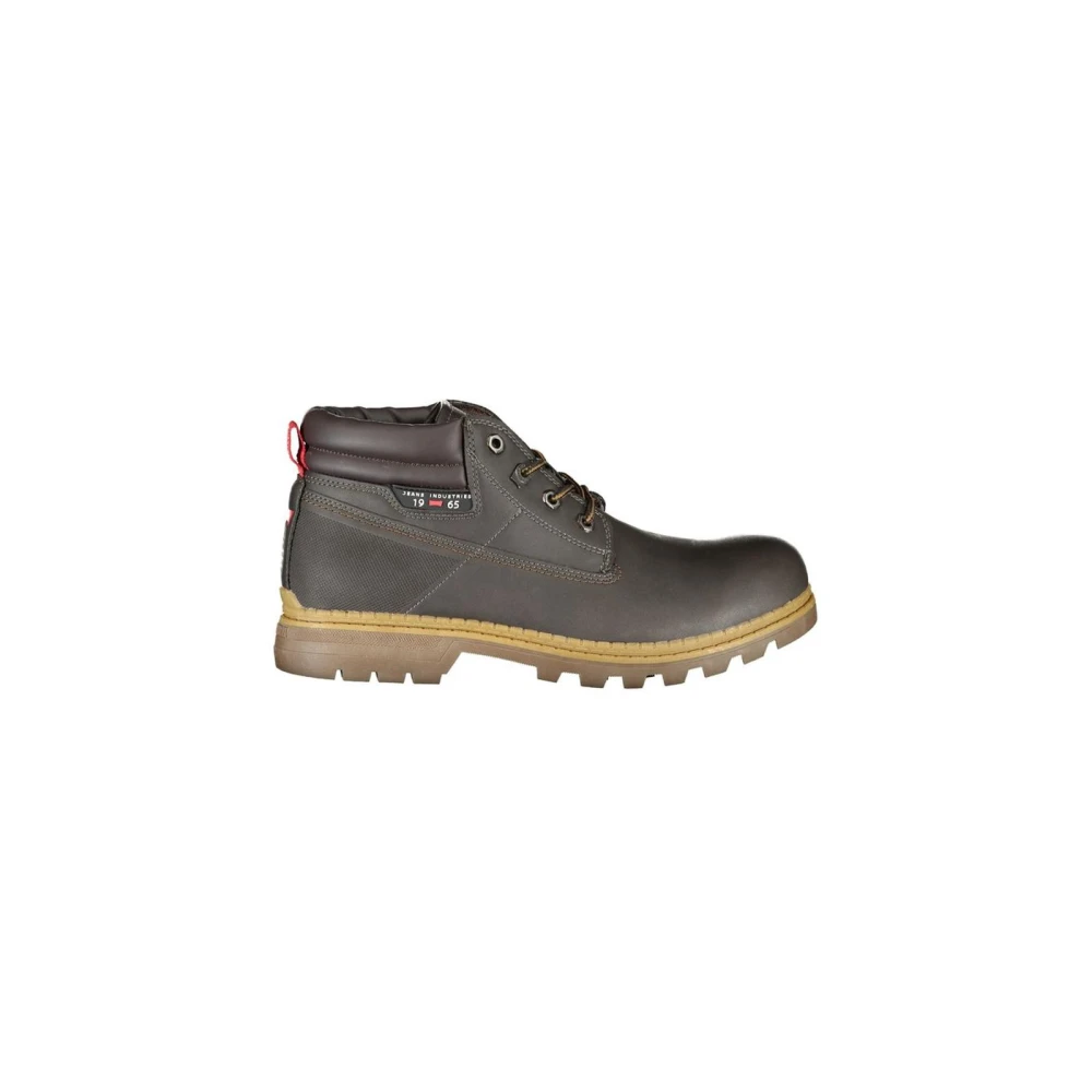 Carrera , Lace-Up Boots, Male, Brown, 7 Uk, Contrast Laced Boots With Iconic Logo - Image 3
