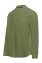 mandarin-collar-linen-shirt