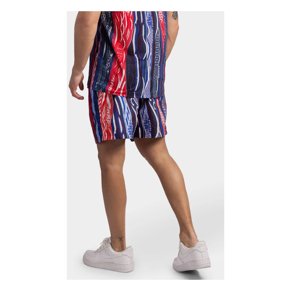 carlo colucci Heren Zwemshorts Trendy Stijlvol Ontwerp Multicolor Heren