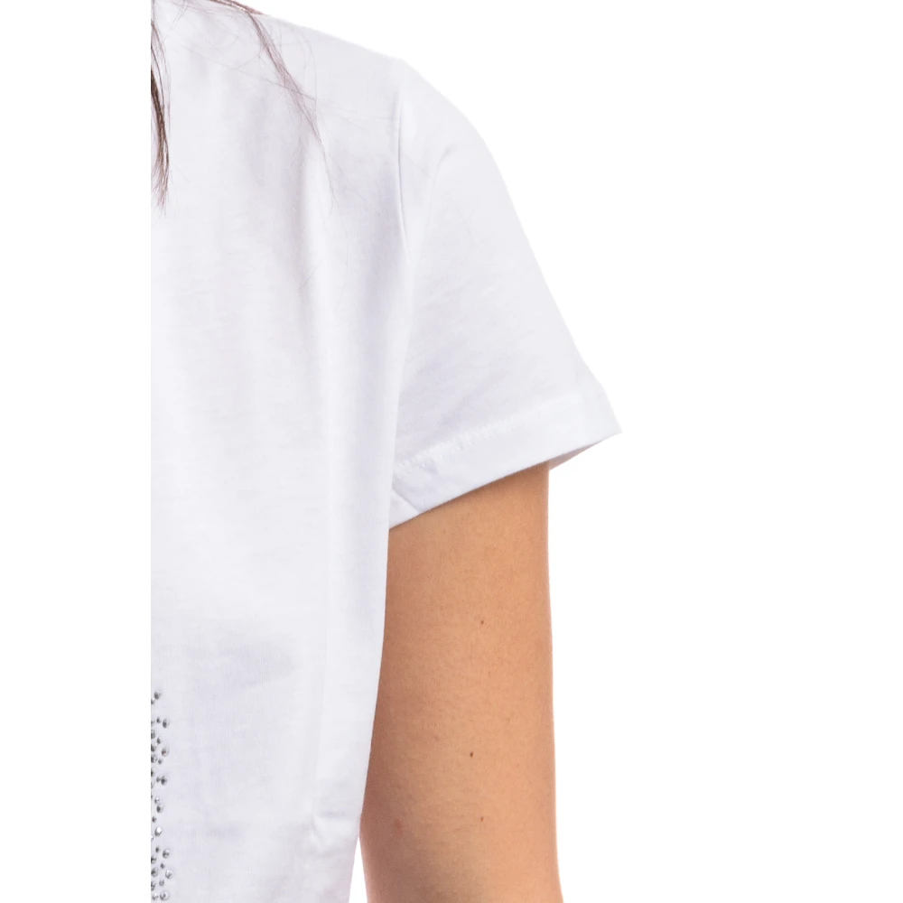 Liu Jo Mode T-shirt White Dames