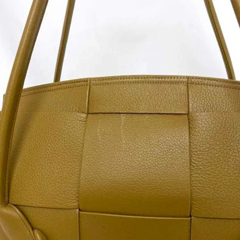 Bottega Veneta Vintage Pre-owned Leather totes Brown Dames