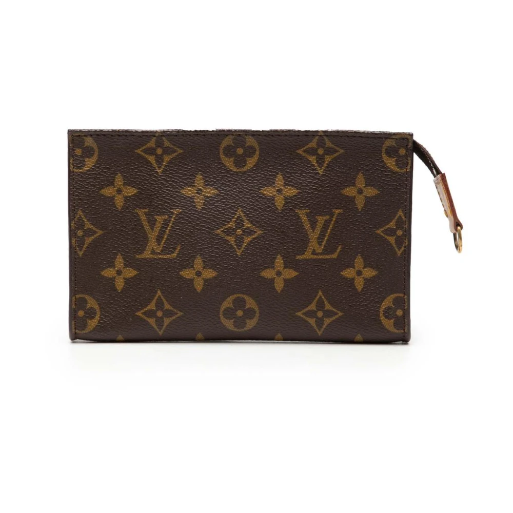 Louis Vuitton Vintage Women's Brown Pre-Owned Vintage Monogram Pouch