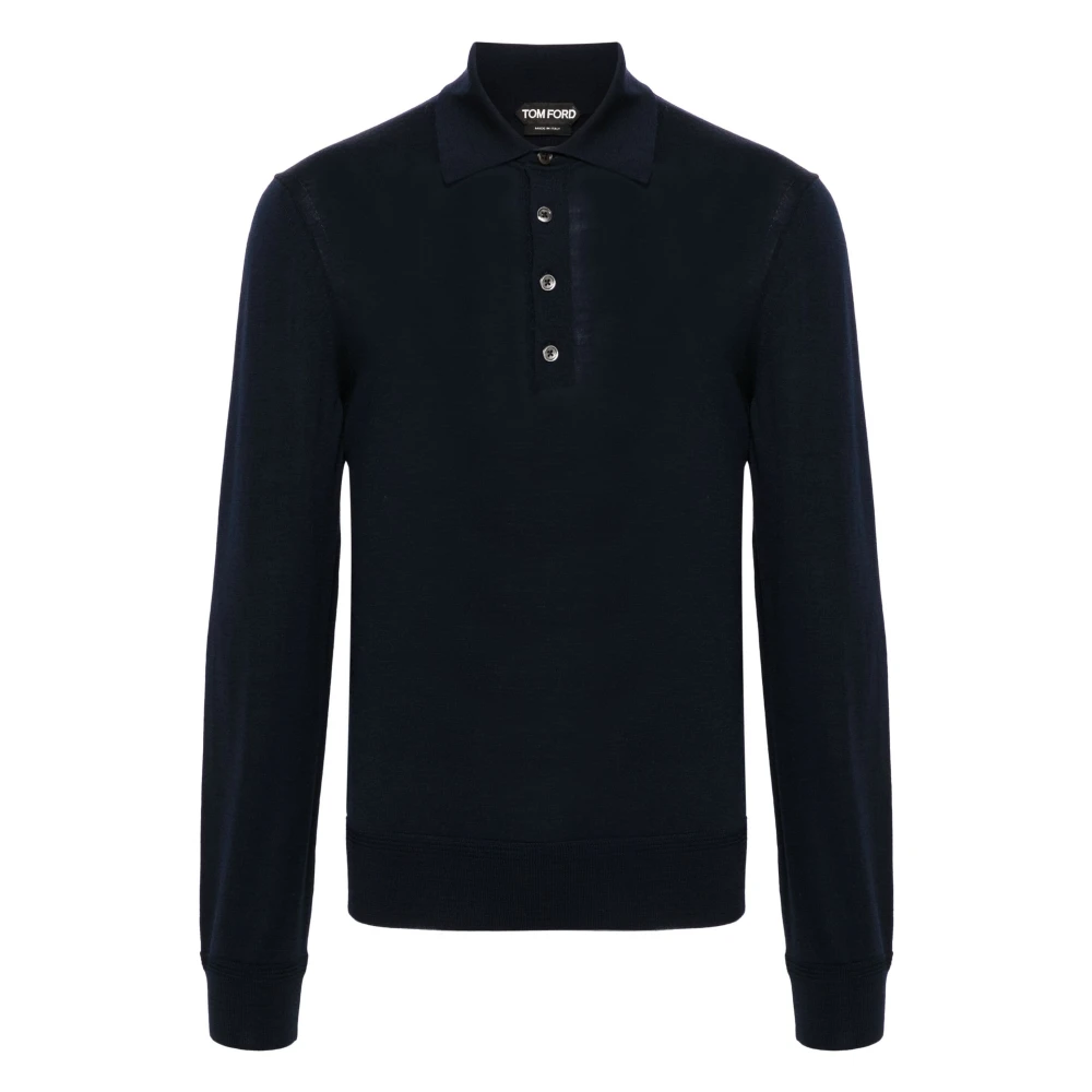 Merino Ull Polo Skjorte