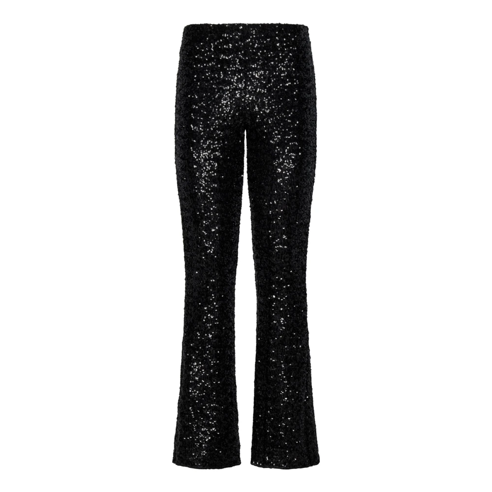 Oseree Wide Trousers Black Dames