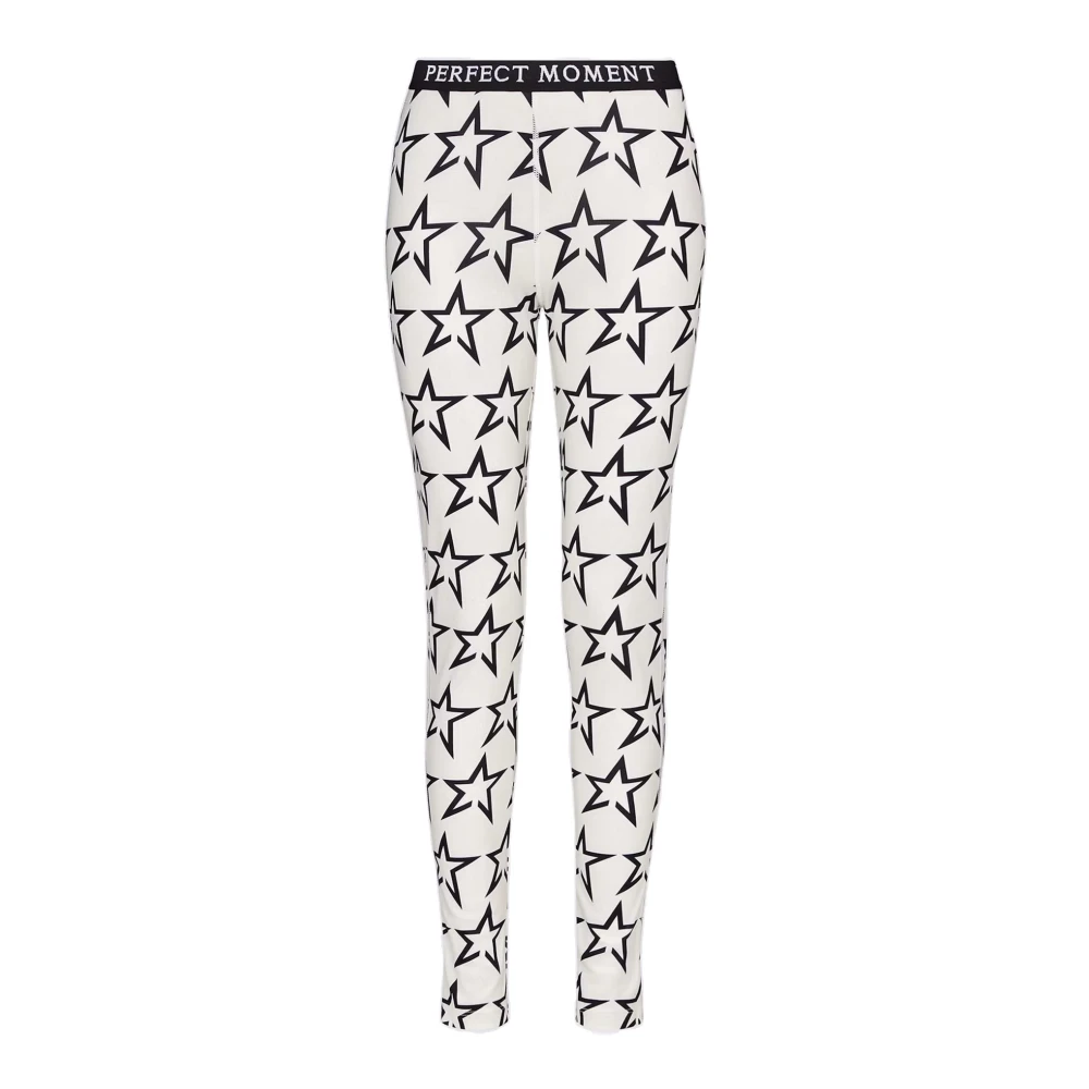 Perfect Moment Ski Leggings Polyester White Dames