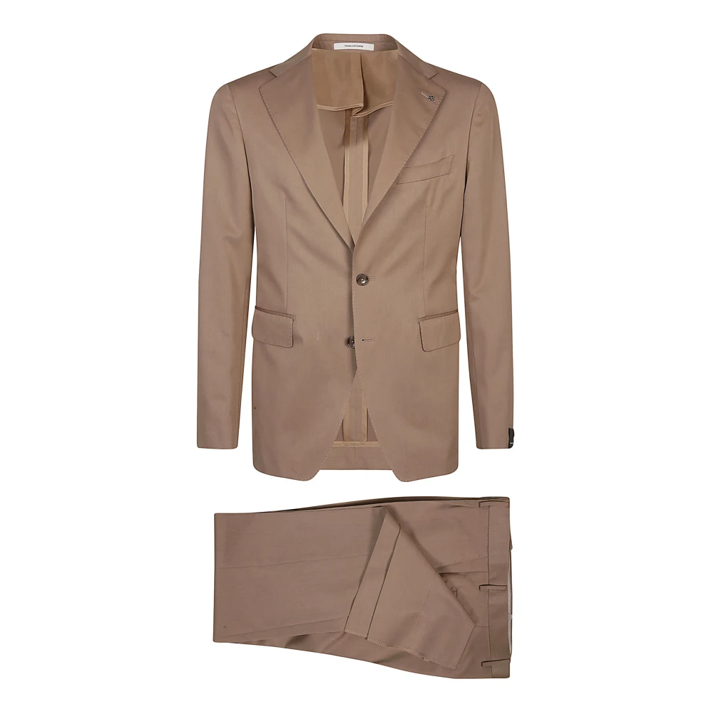 Suits > Suit Sets > Single Breasted Suits - - Tagliatore - Modalova