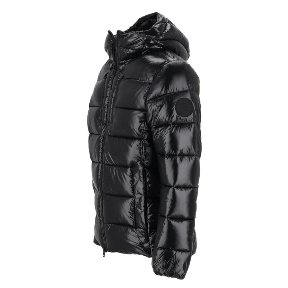 Save The Duck Waterdichte Geïsoleerde Winterjas Black Heren