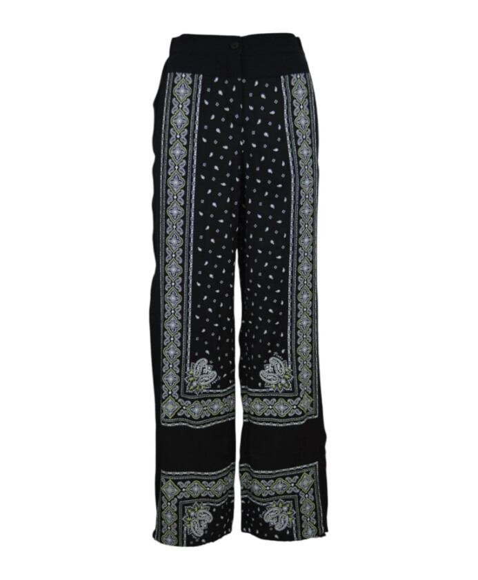 bandana-print-wide-leg-trousers