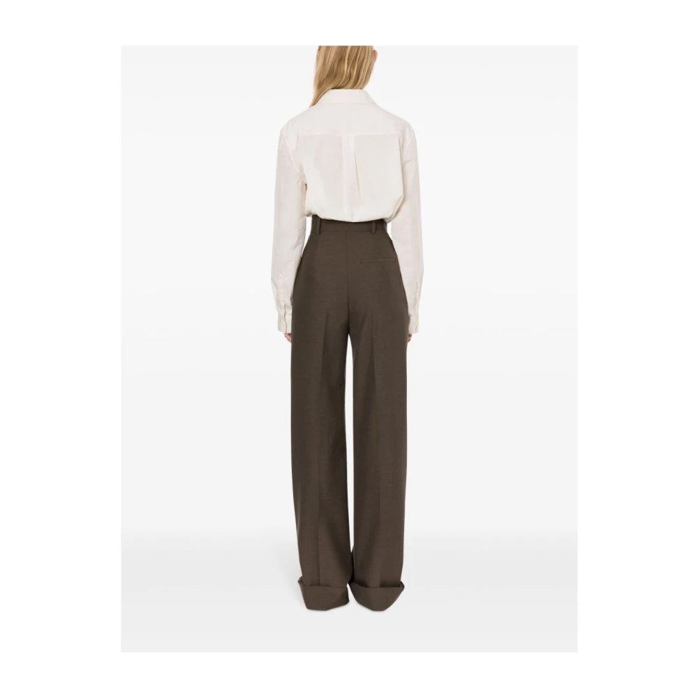 Philosophy di Lorenzo Serafini Bruine Broek voor Vrouwen Brown Dames