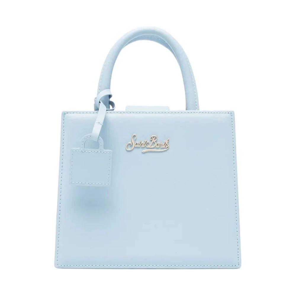 Mc2 Saint Barth Women's Blue Shop Bag Mini