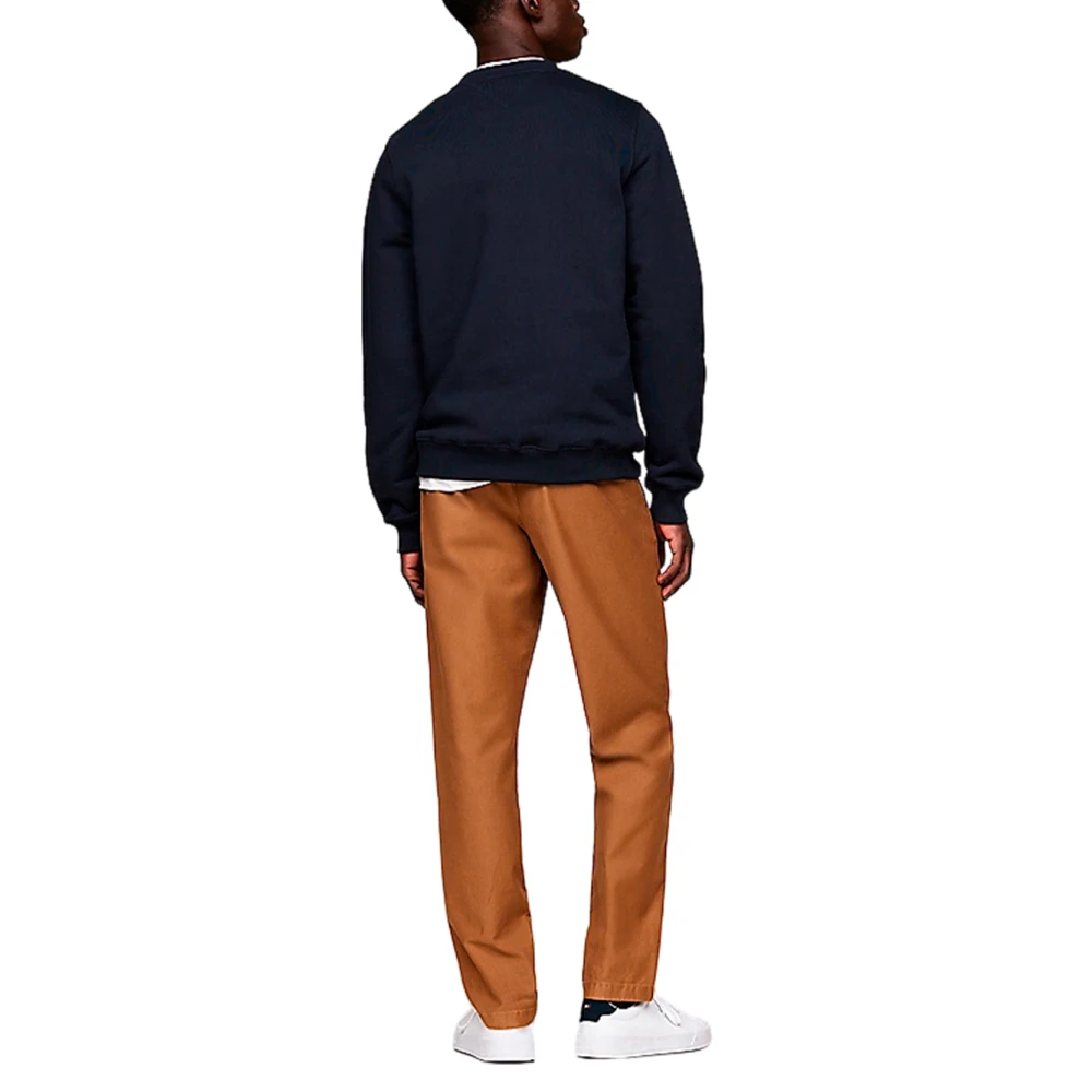 Tommy Hilfiger Nautische Stijl Sweatshirt Blue Heren