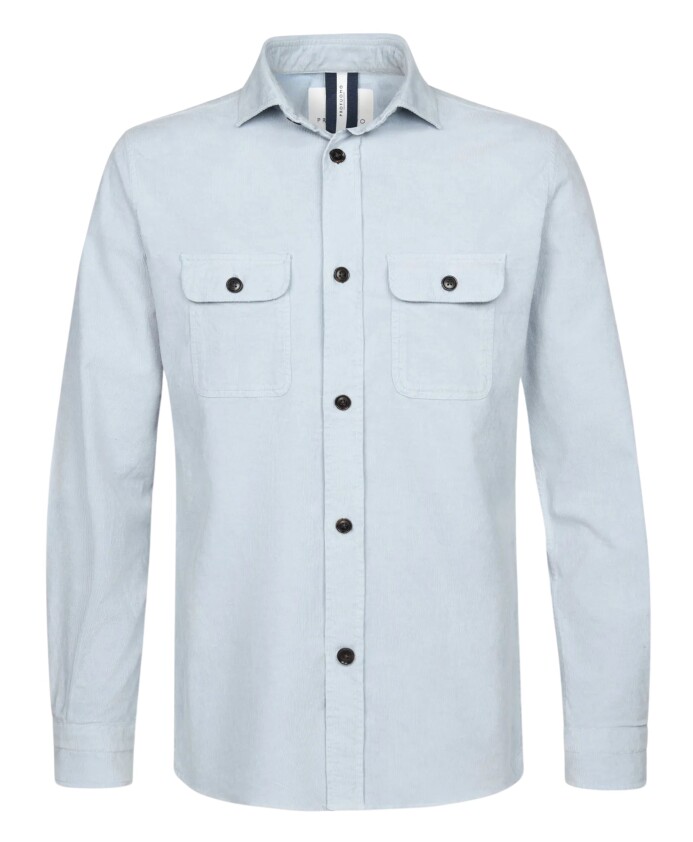 chemise-bleue-modele-elegant