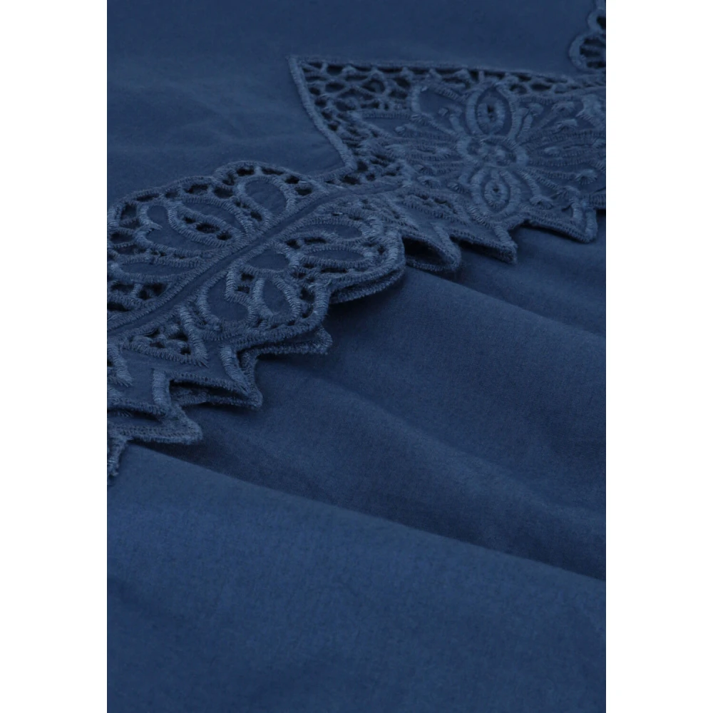 Vanessa Bruno Blauwe Bay Blouse Blue Dames