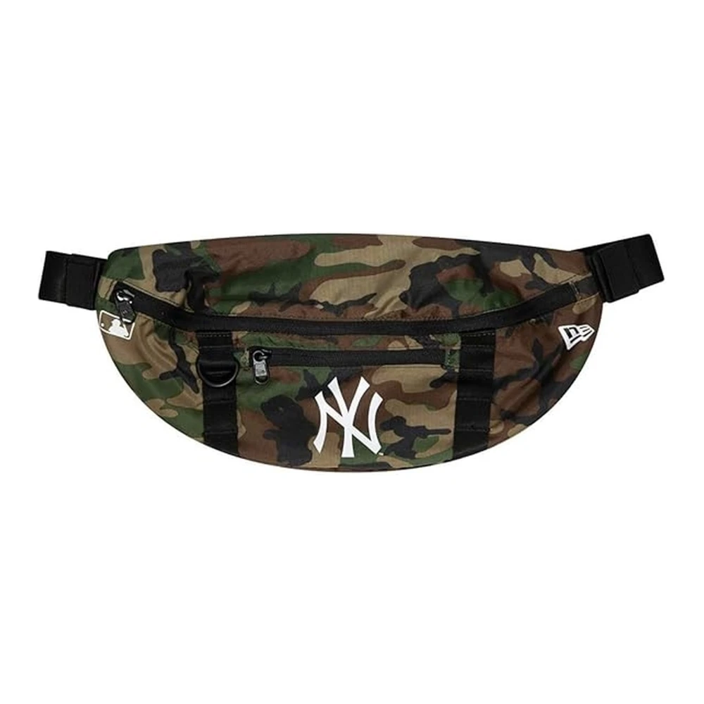 New Era Camouflage Yankees Midjeväska Ljus Multicolor, Herr