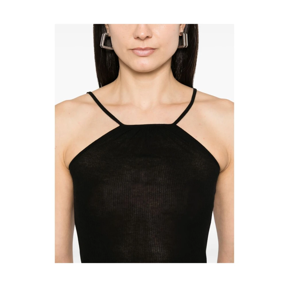 Rick Owens Skorpio Tank Black Dames