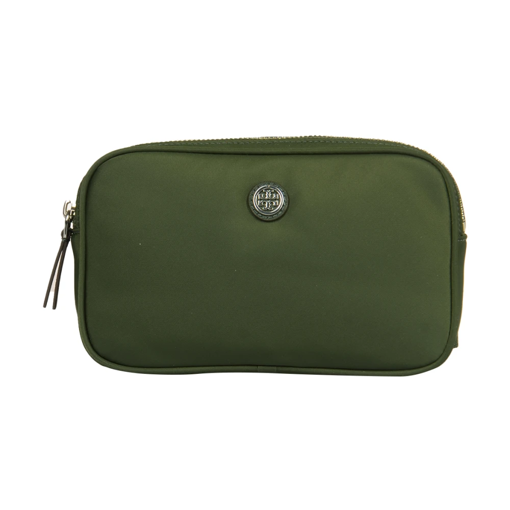 TORY BURCH Stijlvolle Virginia Belt Bag Collectie Green Dames