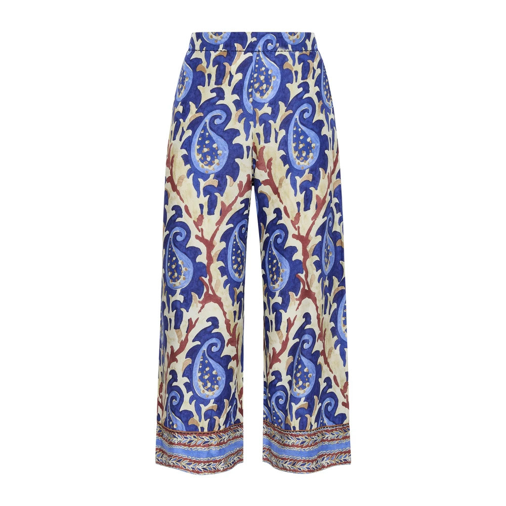 Trousers > Wide Trousers - - Maliparmi - Modalova