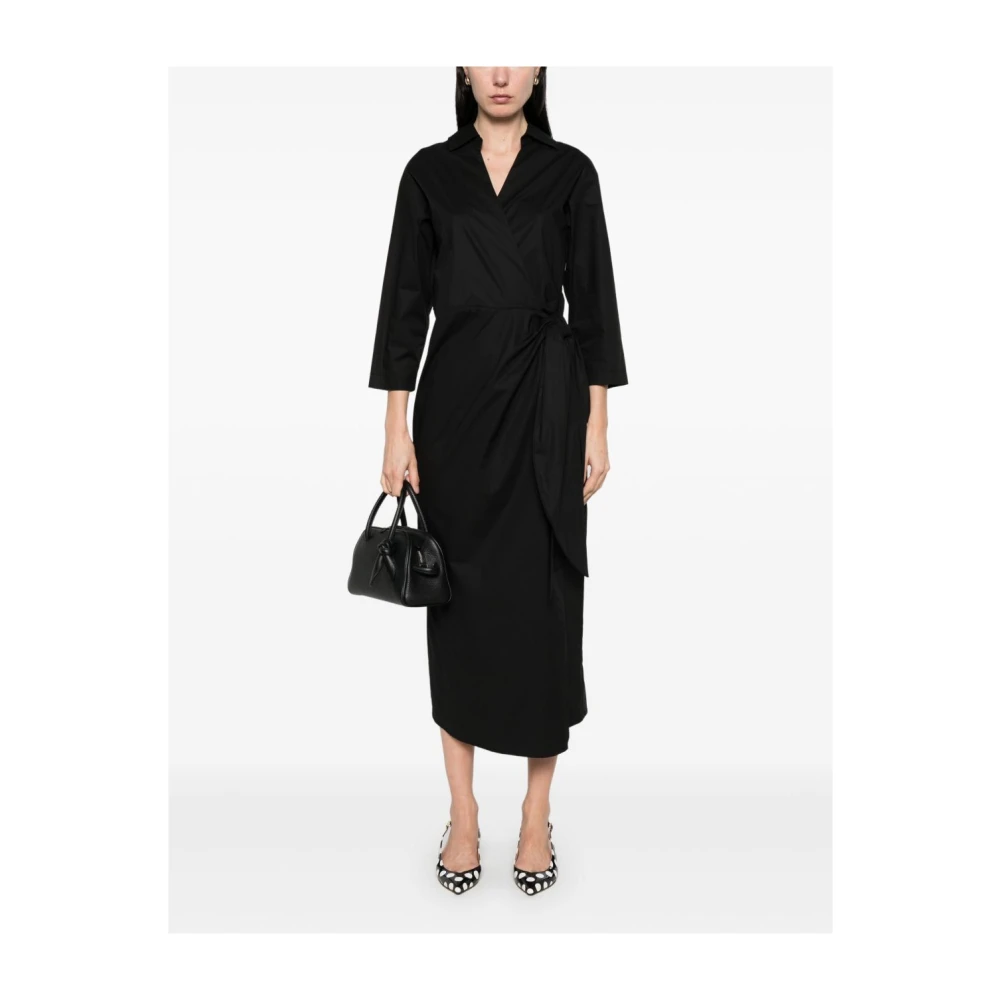 Twinset Zwarte Jurk voor Vrouwen Black Dames