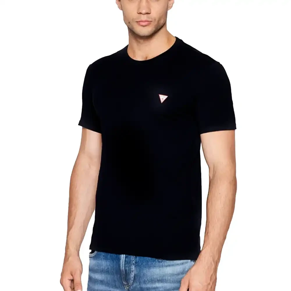 Guess - Tops > T-Shirts - Black - Guess - Modalova