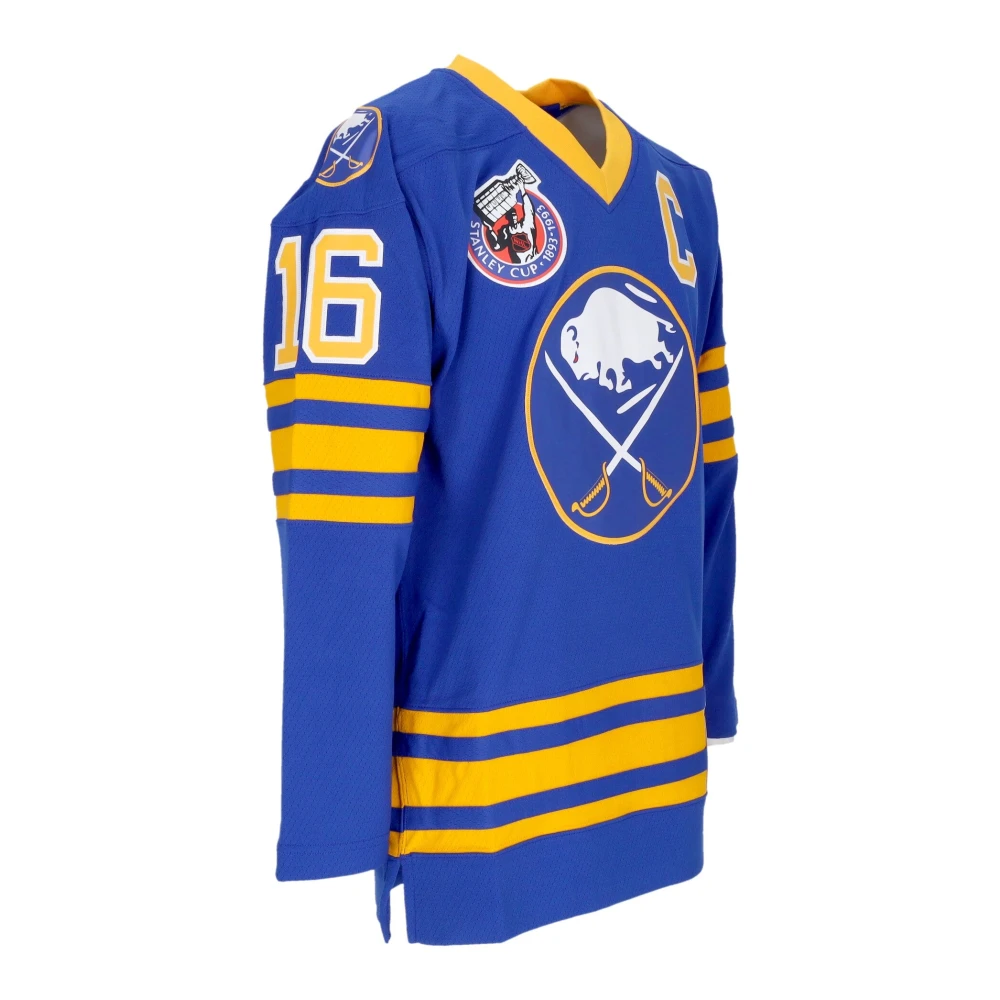 Mitchell & Ness Vintage NHL Hockey Jack Lafontaine Blauw Blue Heren