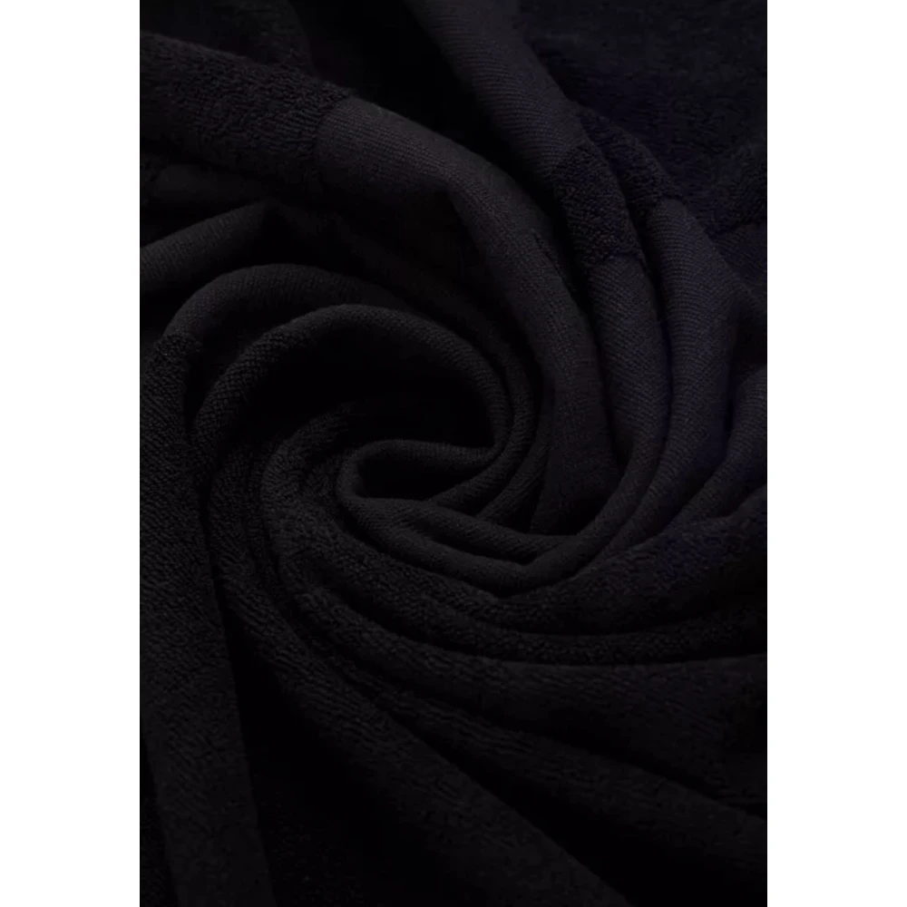 Trussardi Strandhanddoek voor volwassenen Black Unisex