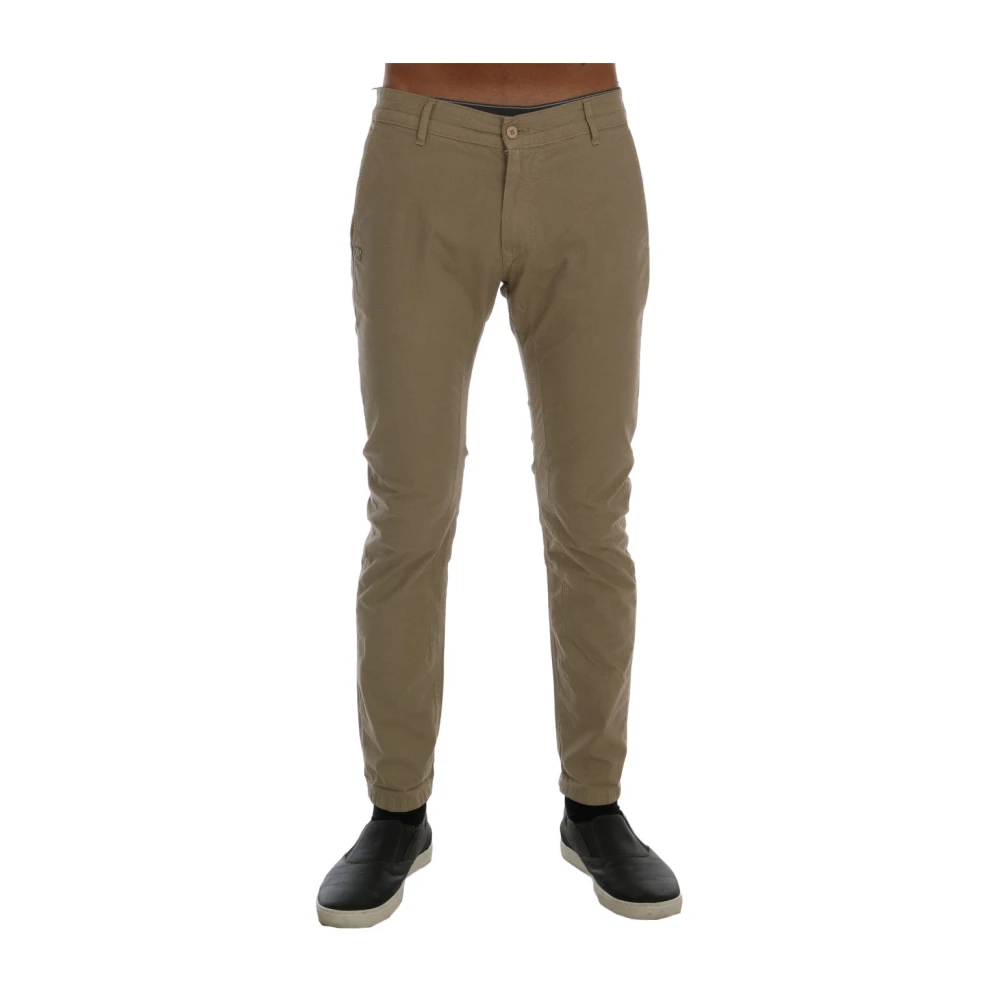 Trousers > Chinos - - Daniele Alessandrini - Modalova