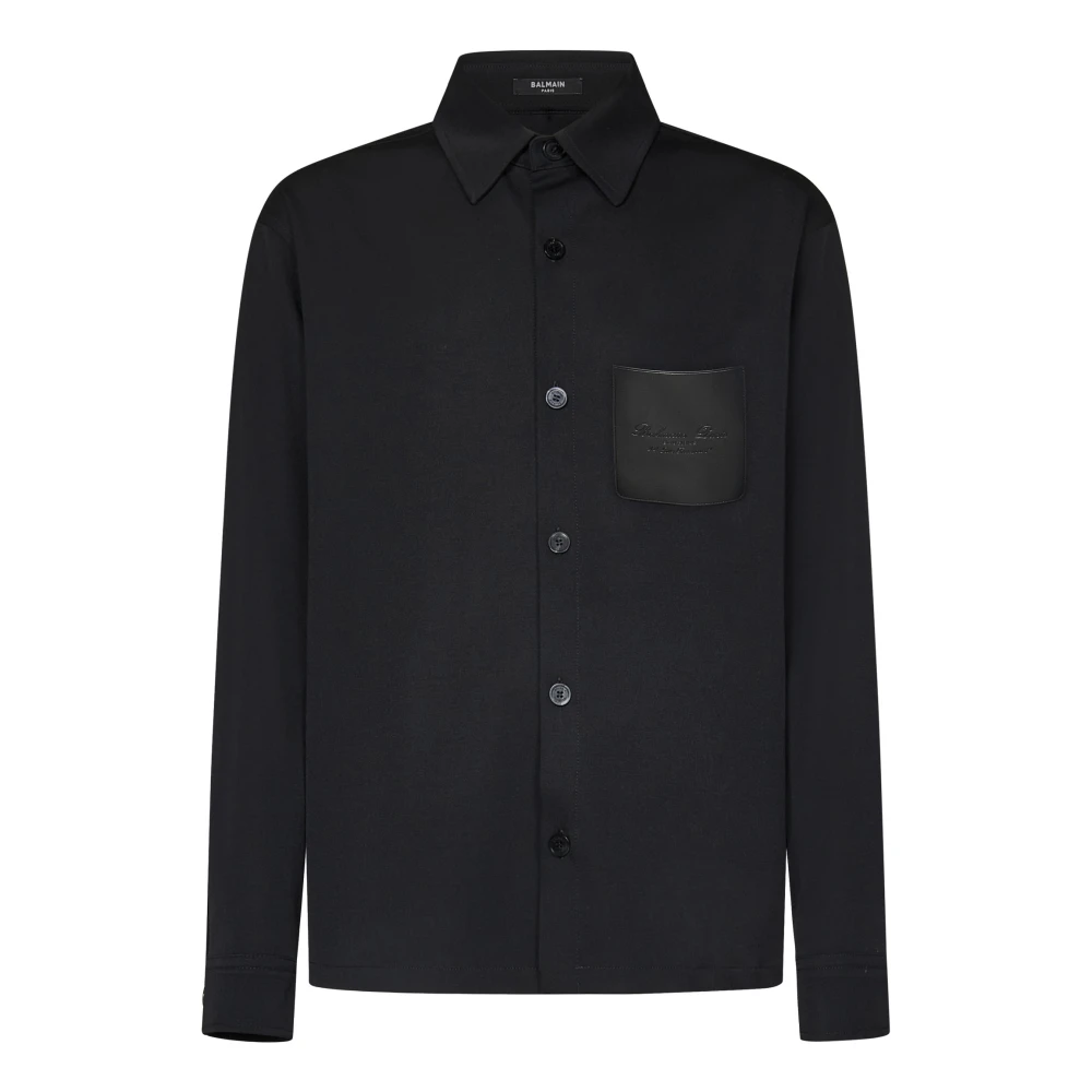 Shirts > Casual Shirts - - Balmain - Modalova