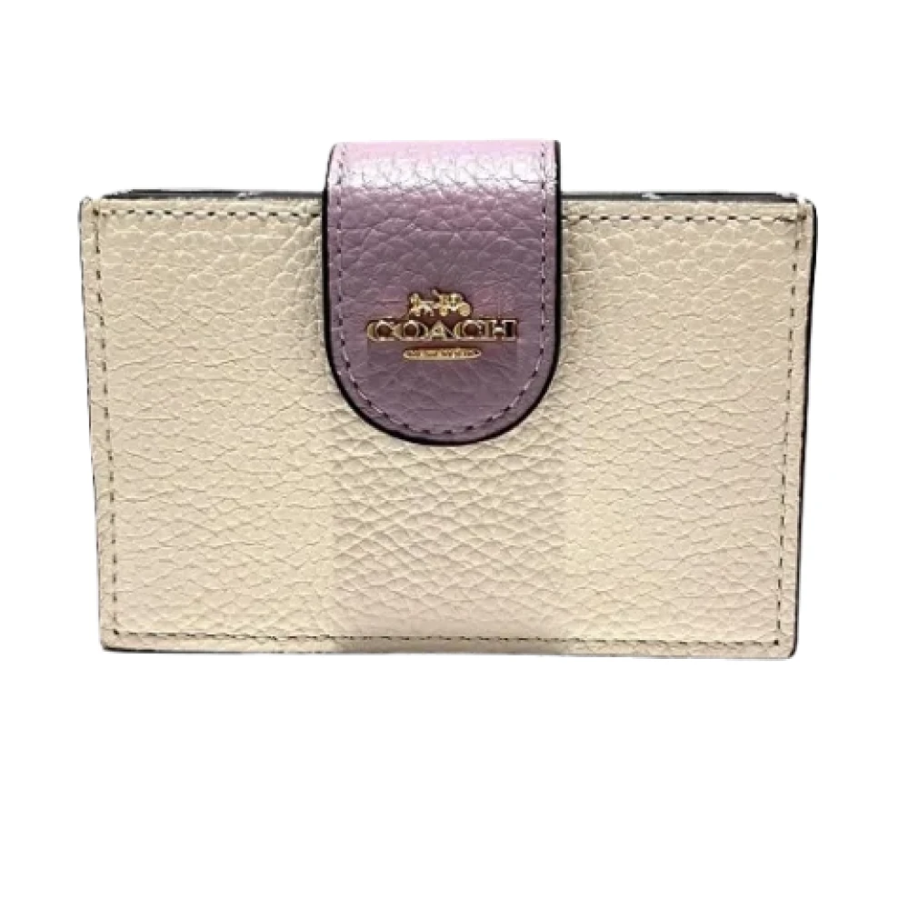 Pre-owned > Pre-owned Accessories > Pre-owned Wallets - - Coach Pre-owned - Modalova