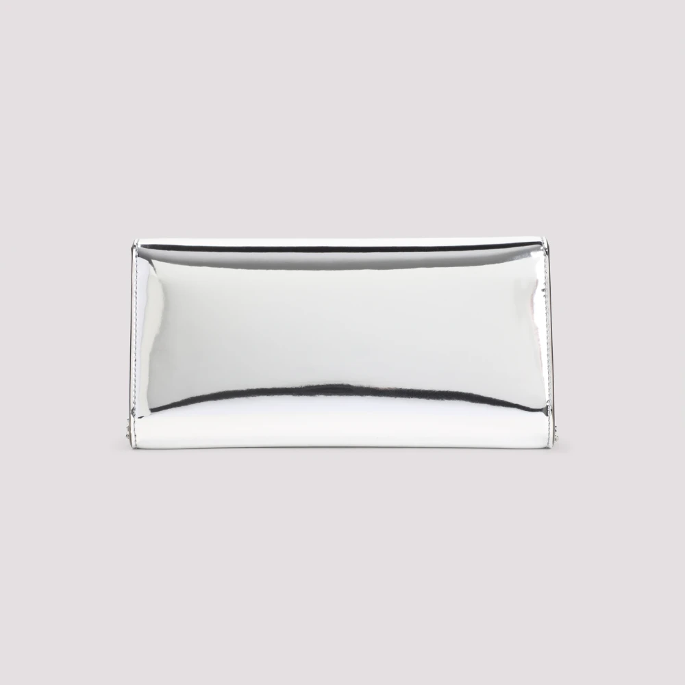 Jimmy Choo Zilveren Emmie Stijlvolle Modieuze Damesschoenen Gray Dames